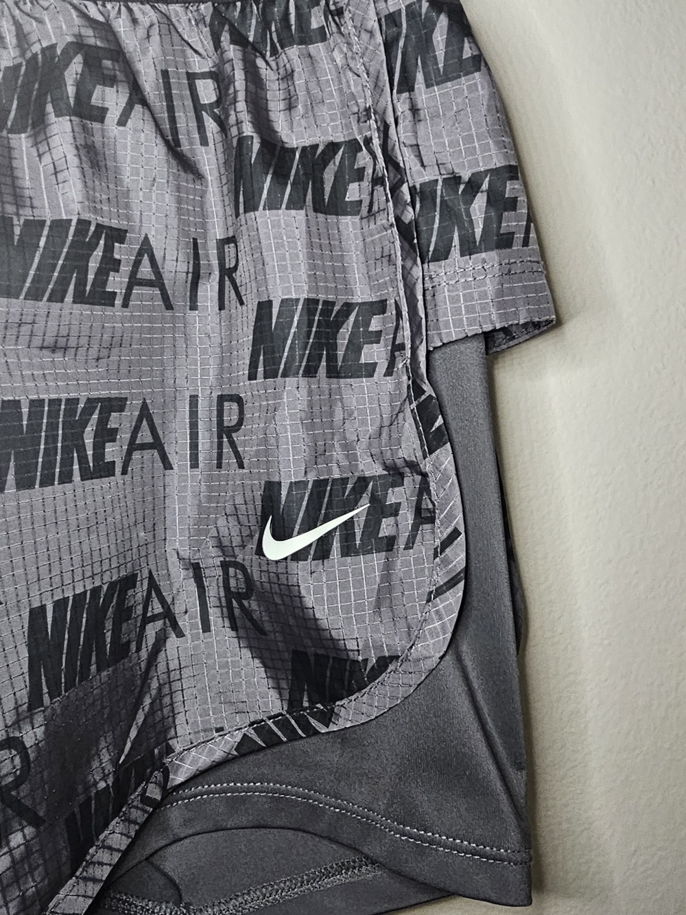 Nike Gray Nike Air Athletic Shorts - Picture 2 of 5